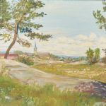 1146 8430 Oljemålning